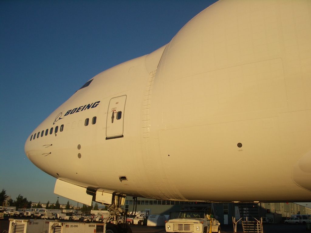 Boeing Dreamlifter (N747BC)