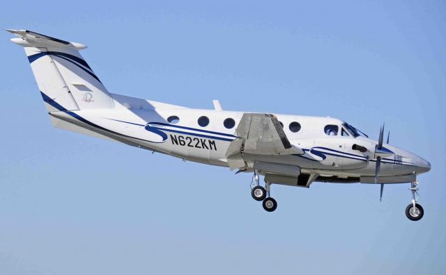 Beechcraft Super King Air 200 (N622KM)