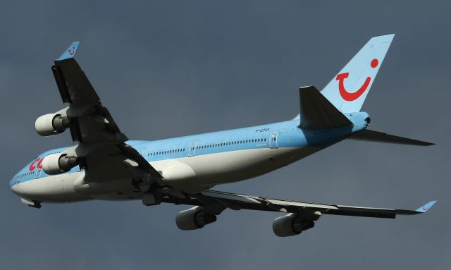 Boeing 747-400 (F-GTUI)