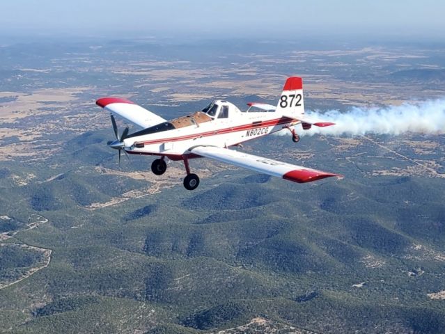 AIR TRACTOR Fire Boss (N802CG)