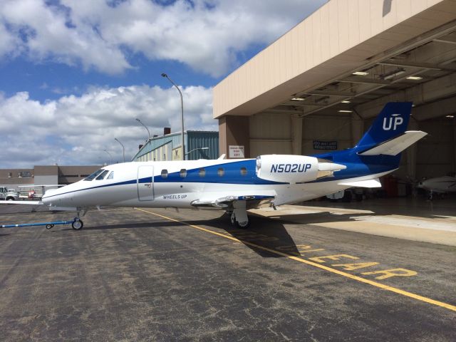Cessna Citation Excel/XLS (N502UP)