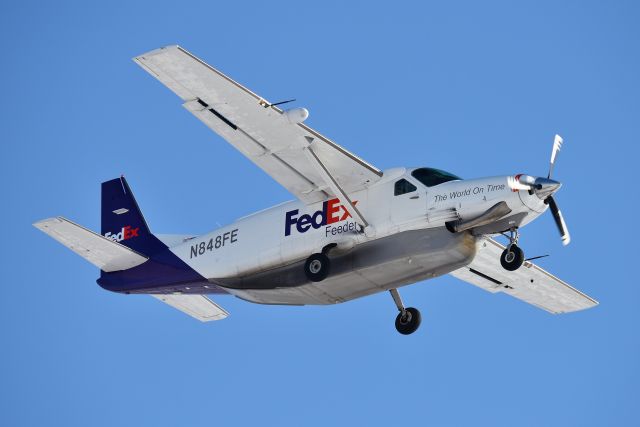 Cessna Caravan (N848FE)