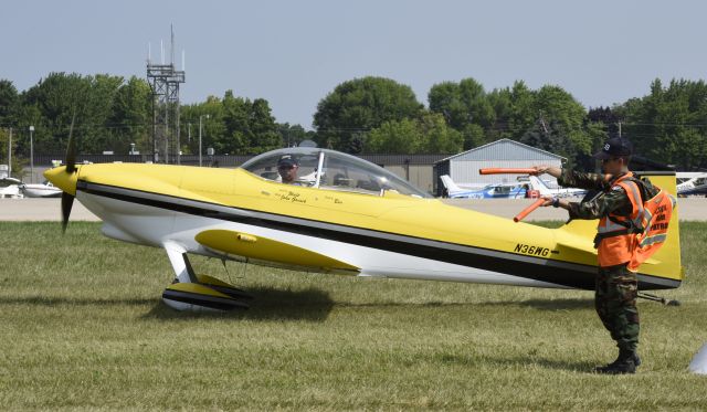 Vans RV-4 (N36WG) - Airventure 2019