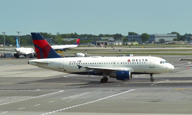 Airbus A319 (N321NB) - Delta Air Lines Airbus A319-114 N321NB in New York JFK 