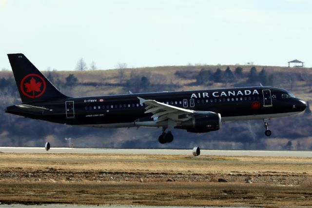 Airbus A320 (C-FNVV)