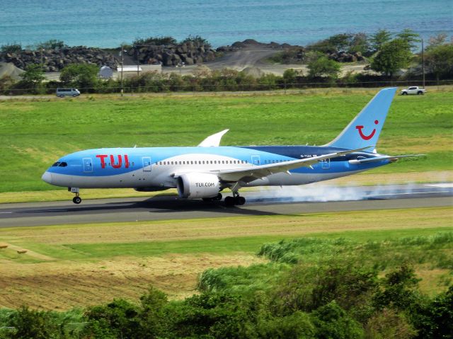 Boeing 787-8 (G-TUIA)