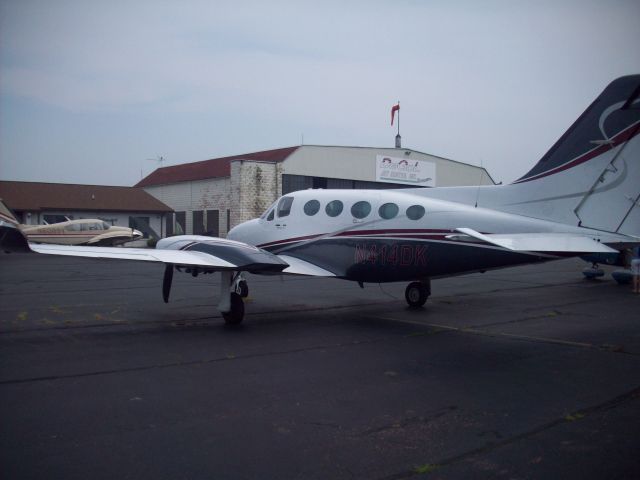 Cessna Chancellor (N414DK) - Cessna 414