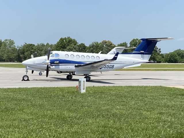 Beechcraft Super King Air 350 (N355GB) - Date Taken: May 20, 2022