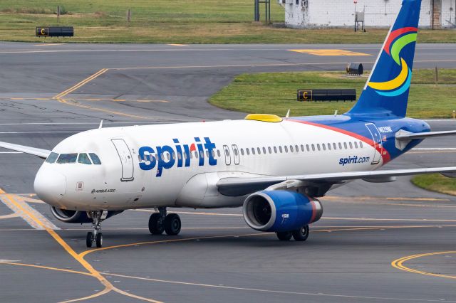 Airbus A320 (N629NK)