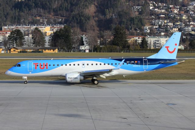 Embraer ERJ-190 (OO-JVA)