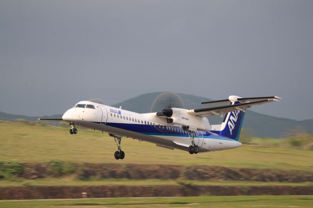 de Havilland Dash 8-400 (JA847A) - June 2nd 2018:HKD-CTS.