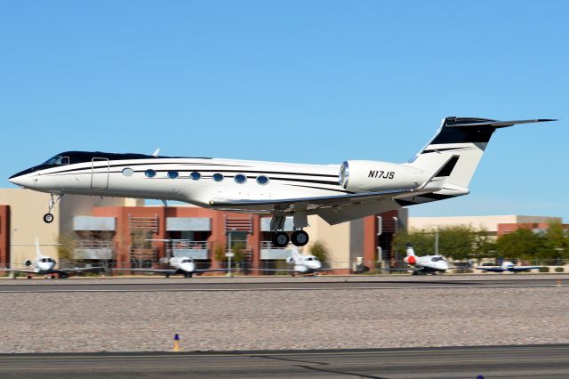 Gulfstream Aerospace Gulfstream V (EJM17)