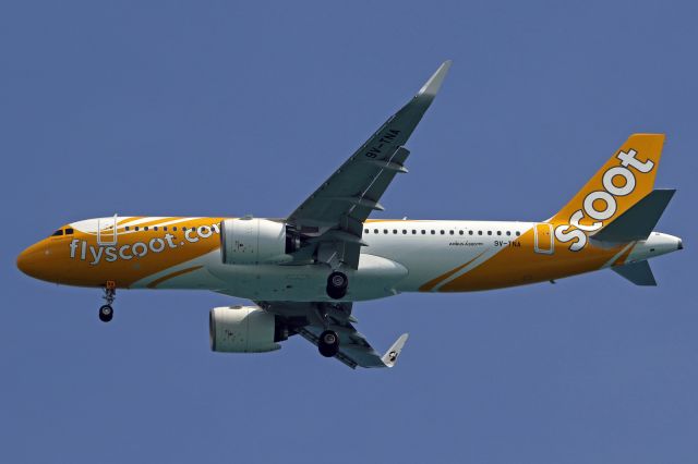 Airbus A320neo (9V-TNA)