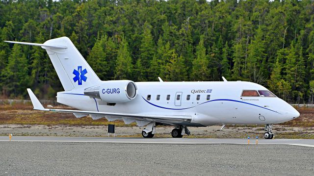 Canadair Challenger (QUE10)