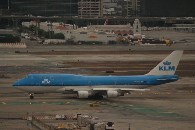 Boeing 747-400 (PH-BFD) - KLM B747-406M cn24001