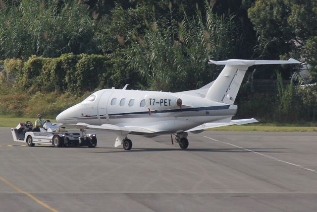 Embraer Phenom 100 (T7-PET) - 19 aout 2020