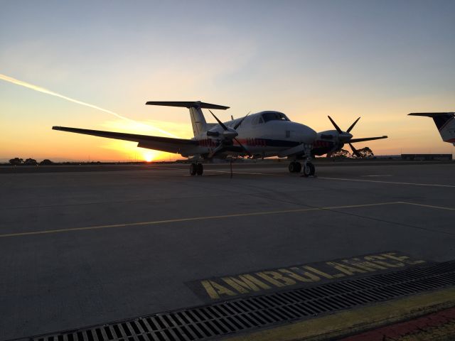 Beechcraft Super King Air 200 (AM319)