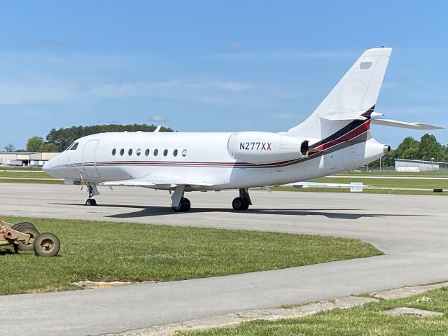 Dassault Falcon 2000 (N277XX) - Date Taken: May 29, 2022