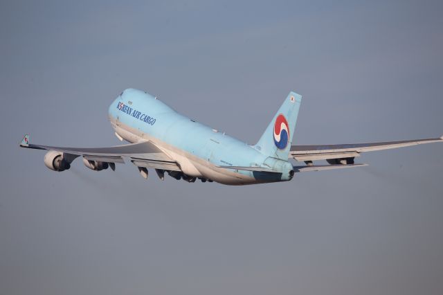 Boeing 747-400 (HL7603)