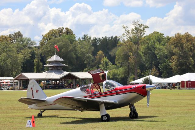 TEMCO Swift (N3729K) - Parked at Triple Tree Aerodrome