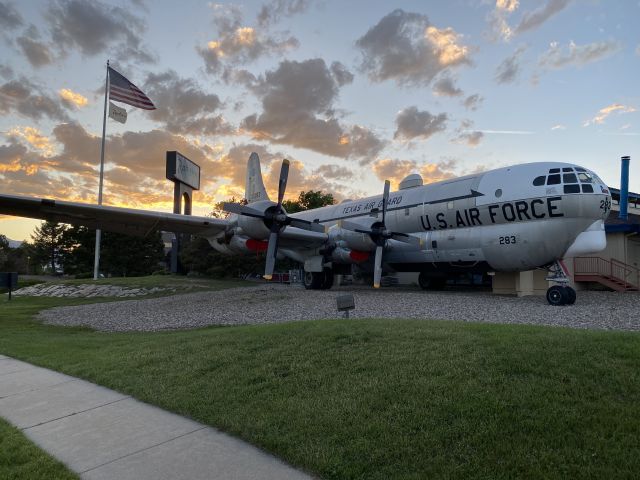 Boeing C-97 Stratofreighter —