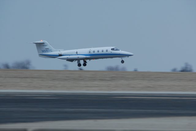 Learjet 25 (N515TC)