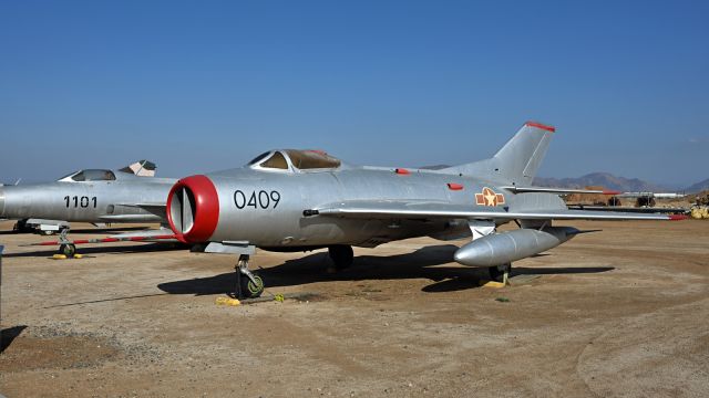 SHENYANG JZ-6 (0409) - On display at March Field Air Museum