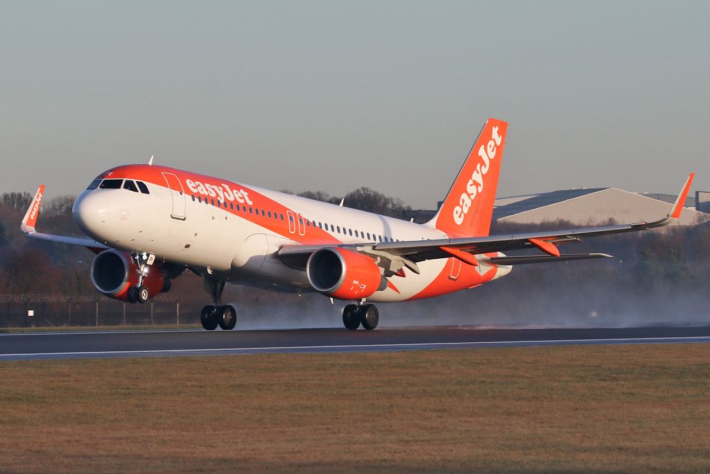 Airbus A320 (G-EZPI) - EZY1827 off on the 4 and a half hour flight to Tel Aviv