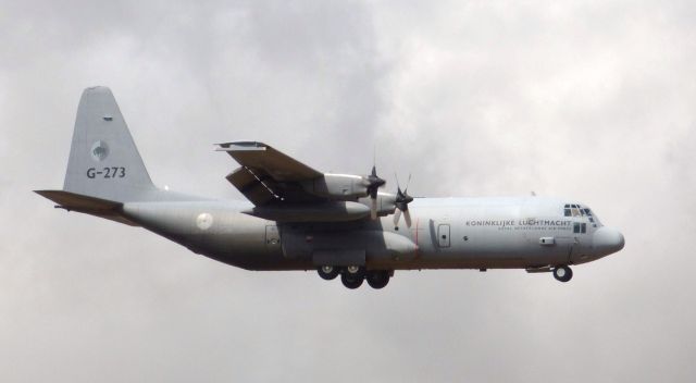 G273 — - Royal Netherlands Air Force G-273 Lockheed C-130H-30 Hercules LPA/GCLP Spotting