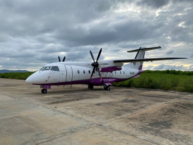 Fairchild Dornier 328 (5N-BVO) - 1 AUG 2020