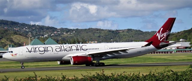Airbus A330-300 (G-VGEM)