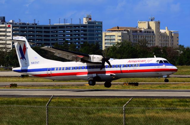 ATR ATR-72 (N417AT)