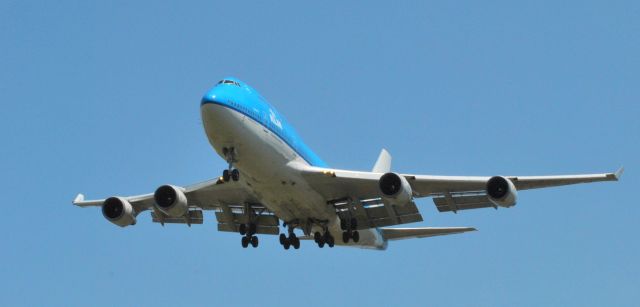 Boeing 747-400 (PH-BFU)