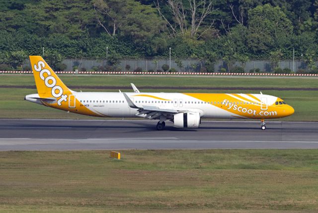 Airbus A321neo (9V-NCB)