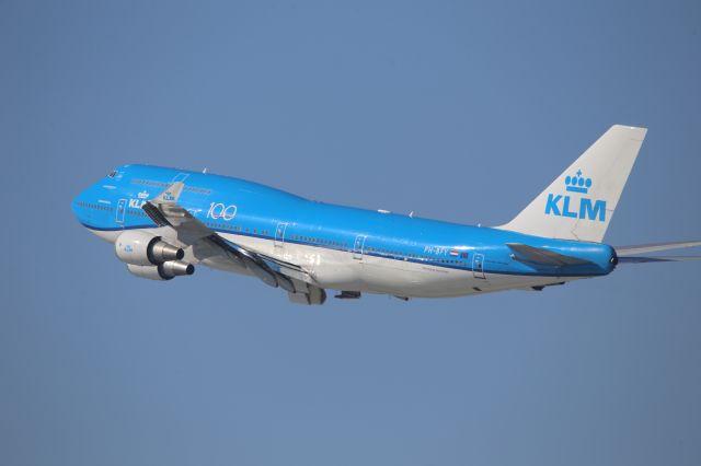 Boeing 747-400 (PH-BFY)