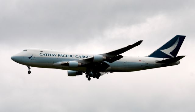 Boeing 747-400 (B-LIC) - TAKEN FROM THE BA HANGER