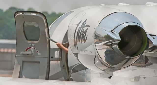 Cessna Citation II (N827DP) - Ready for departure.