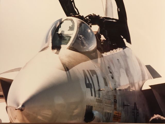 Grumman F-14 Tomcat —