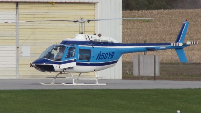 Bell JetRanger (N50YB)