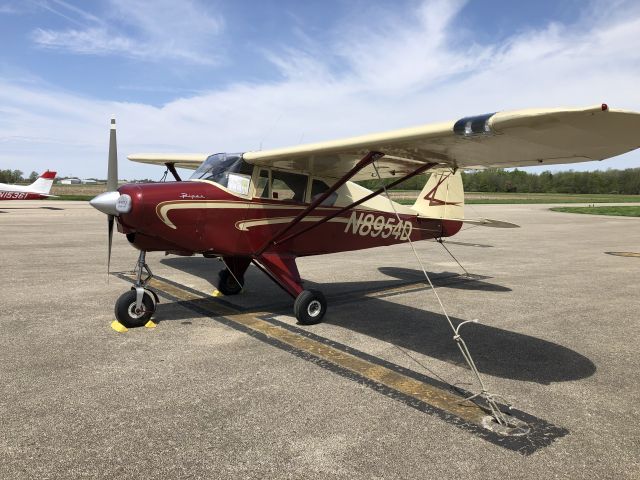 Piper PA-22 Tri-Pacer (N8954D) - Paris, IL 5/6/2019