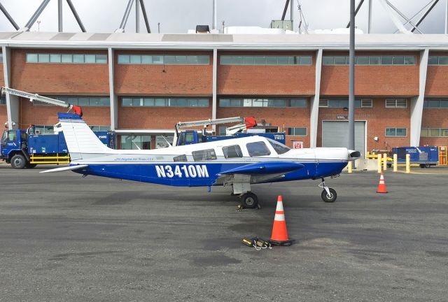 Piper Saratoga (N3410M) - 1st photo of N3410M -Pilgram Air Trans LLC 7/24/18