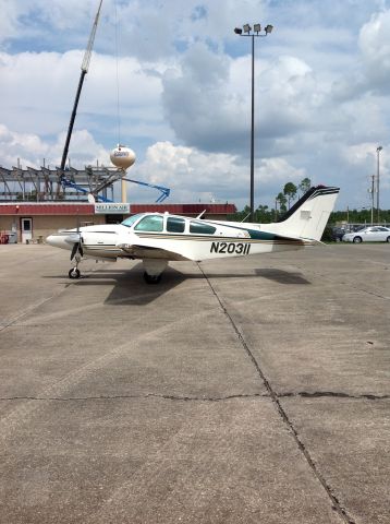 Beechcraft Baron (58) (N20311)