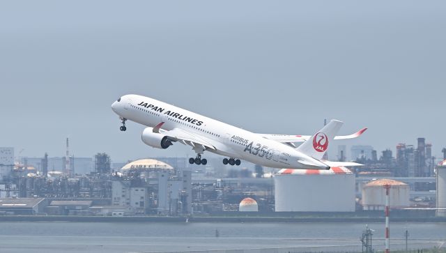 Airbus A350-900 (JA02XJ) - 07.Jul.2024br /JAPAN AirLines Airbus A350(JA02XJ)br /Takeoff at RWY16R(A)
