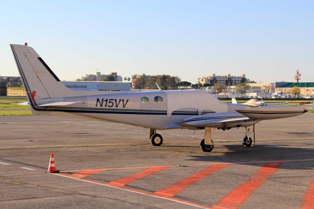 Cessna 340 (N15VV) - 23 mars 2018 