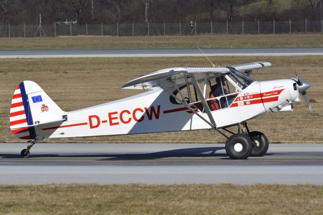 Piper L-21 Super Cub (D-ECCW)