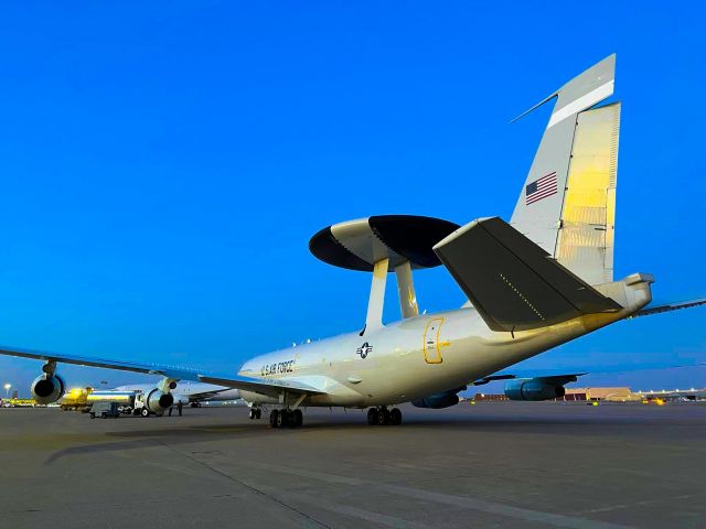 Boeing JE-3 Sentry (77-0355) - 02/14/23