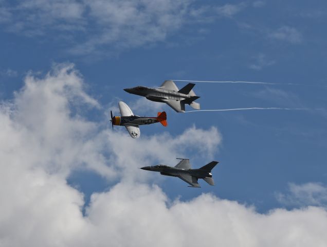 — — - F35A Heritage Flight