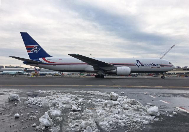 BOEING 767-300 (N316CM) - Amerijet sub-service for FedEx peak season