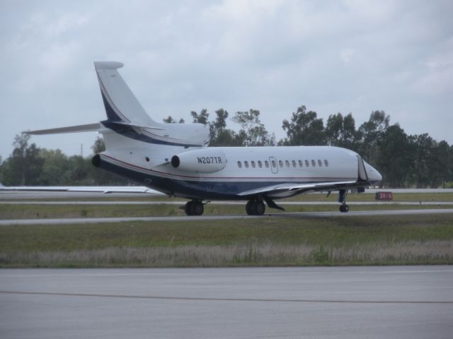 Dassault Falcon 7X (N207TR)