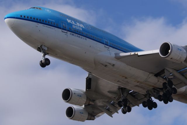 Boeing 747-400 (PH-BFF)